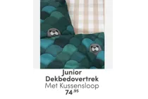 junior dekbedovertrek met kussensloop