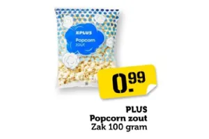 popcorn zout