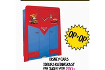 3 deurs kledingkast