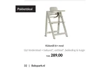kinderstoel kidsmill 6 mnd