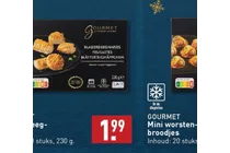 mini worsten broodjes