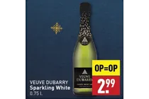 sparkling white