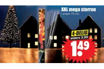 xxl mega sterren