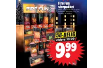 fire fun sierpakket
