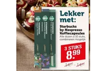 starbucks by nespresso koffiecapsules