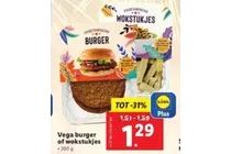 vegetarische wokstukjes