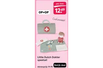little dutch dokter speelset