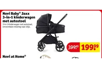 3 in 1 kinderwagen met autostoel