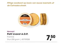 petit livarot a o p