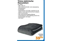 elektrische fleecedeken