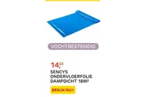 ondervloerfolie