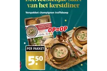 champignon truffelsoep