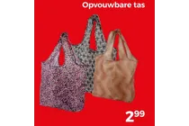 opvouwbare tas