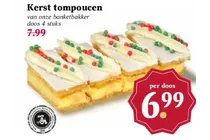 kerst tompoucen