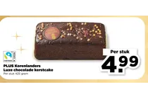 luxe chocolade kerstcake