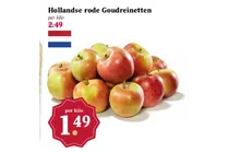 hollandse rode goudreinetten