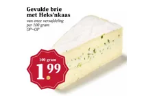 gevulde brie met heks nkaas