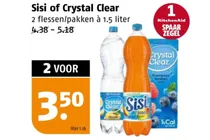 sisi en crystal clear