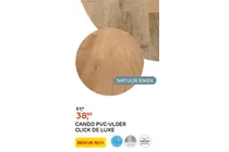 cando pvc vloer click de luxe