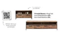 tv meubel romaro klein