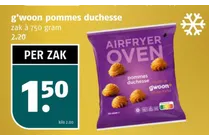 pommes duchesse