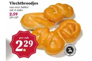 vlechtbroodjes