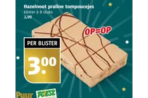 hazelnoot praline tompoucejes