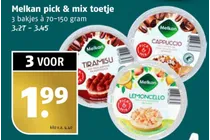melkan pick mix toetje