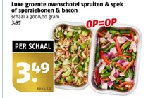 luxe groente ovenschotel