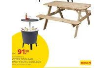keter coolbar partytafel coolbox