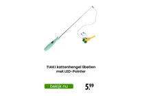 kattenhengel libellen met led pointer