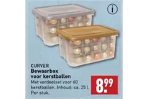 bewaarbox voor kerstballen