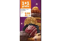 ah muffins en cookies van de bakkerij