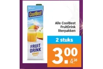 fruitdrink mango met apple