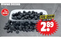 blauwe bessen