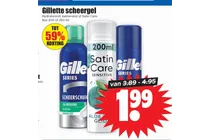 scheergel satin care sensitive