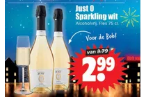 just 0 sparkling wit