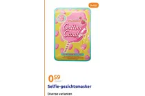 selfie gezichtsmasker