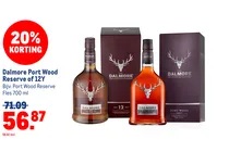 dalmore port wood reserve of 12y