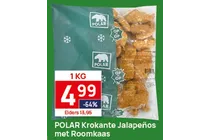 krokante jalapenos met roomkaas
