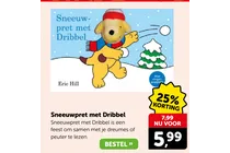 sneeuwpret met dribbel