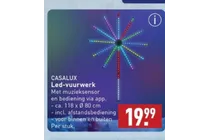 led vuurwerk