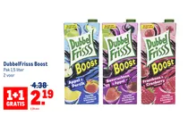 dubbelfrisss boost