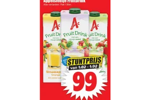 Fruit Drink aanbieding