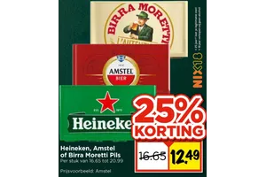 Amstel Pils aanbieding