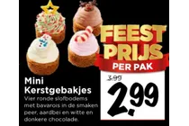 mini kerstgebakjes