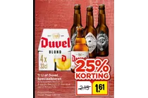 duvel speciaalbieren