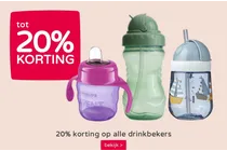 drinkbeker met tuitje