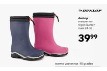 sneeuw en regenlaarzen