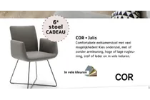 cor jalis eetkamerstoel